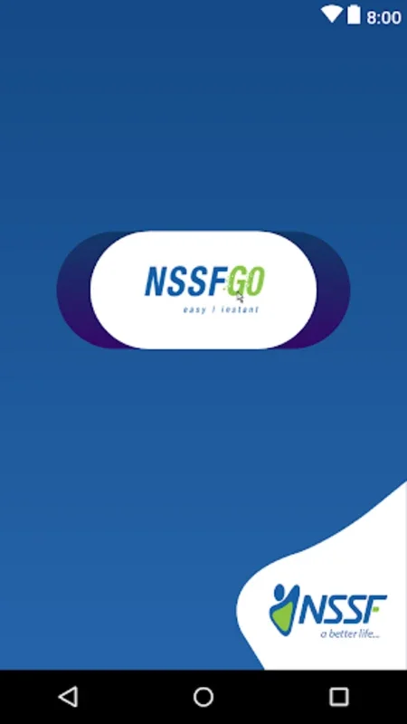 NSSF GO for Android - Manage Your NSSF Easily