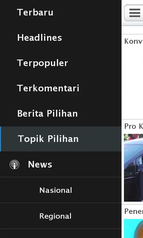 Kompas.com for Android - Get the Latest Indonesian News