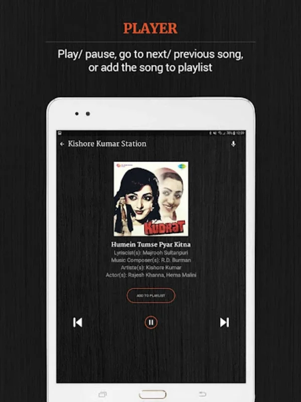 Saregama Carvaan for Android - An Audio App for Nostalgia