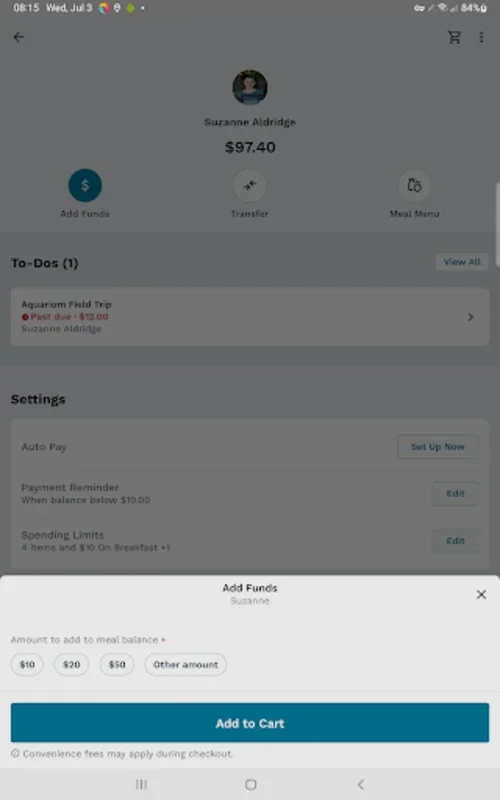 LINQ Connect for Android - Simplifying School Meal and Payment Management