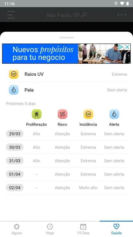 Climatempo for Android: Accurate Brazilian Weather Forecasts