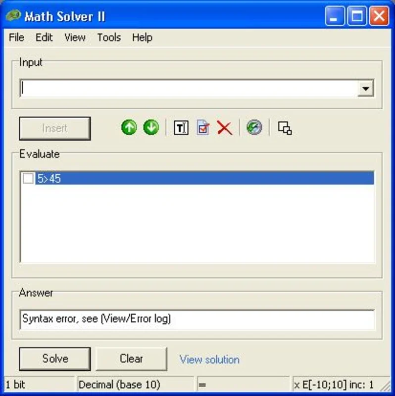 Math Solver II for Windows: A Versatile Scientific Calculator