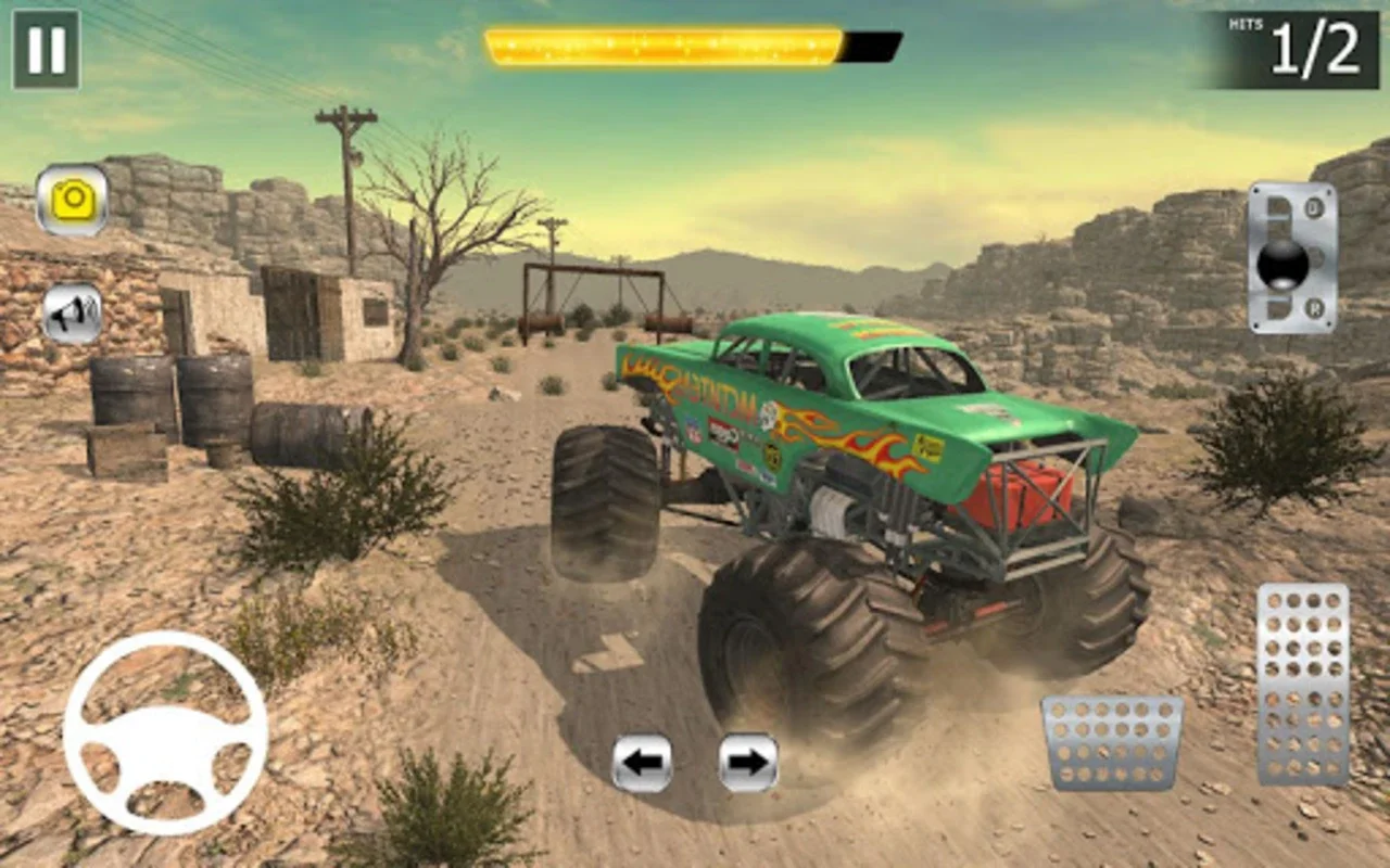 Monster Truck Games on Android - Free Off-Road Driving