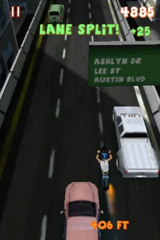 Lane Splitter for Android - Race on the Highway