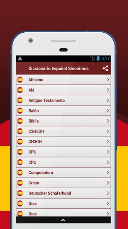 Diccionario Español Sinonimos for Android: Enhance Your Language Skills