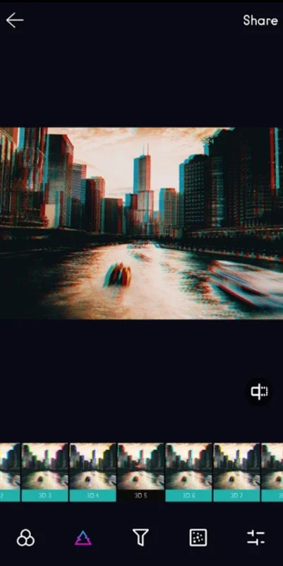 Glitch VHS for Android - Transform Photos with Retro Effects