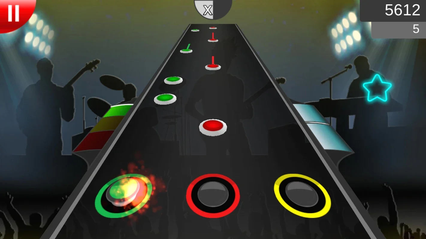 Guitar Flash for Android - Play and Unlock Songs