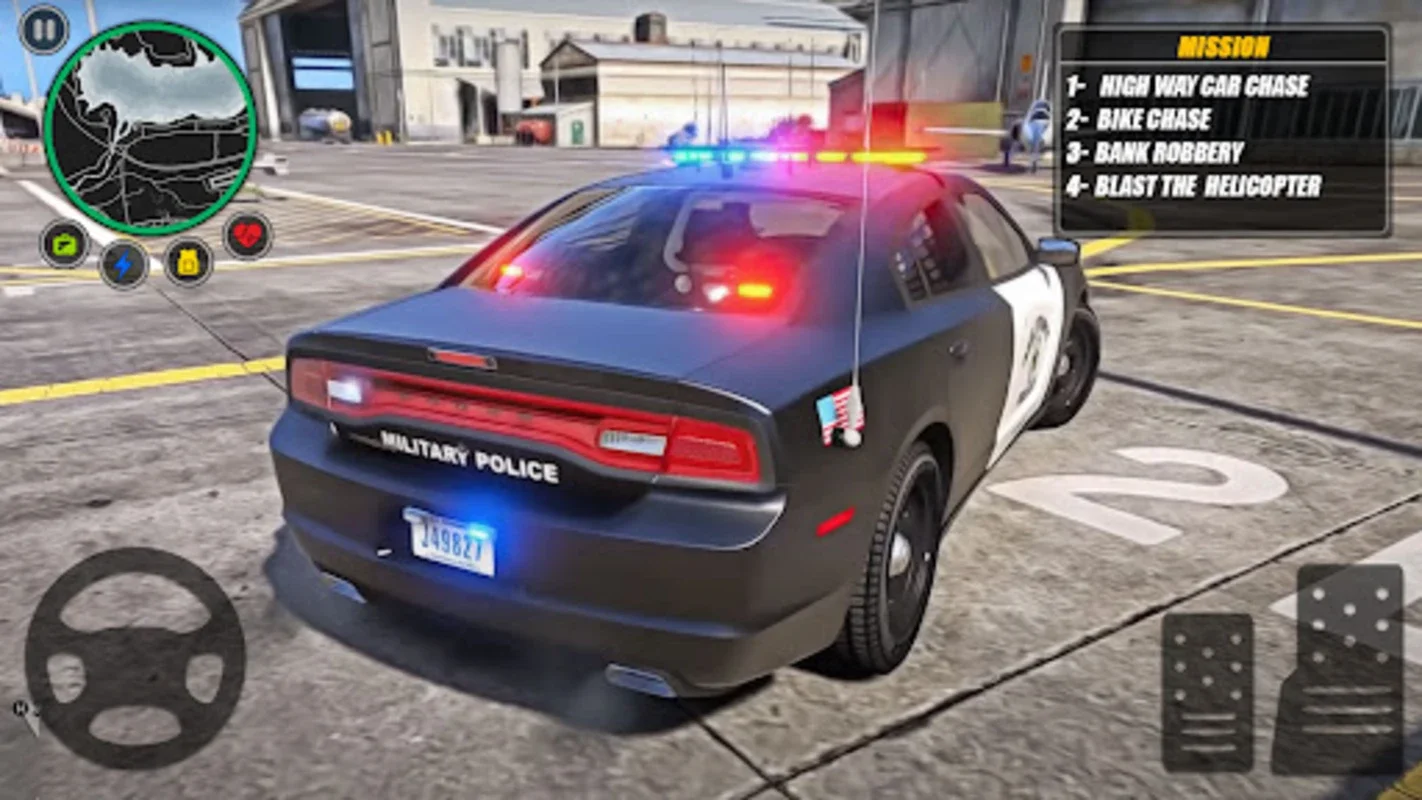 Police Car Chase Criminal Game for Android - Download the APK from AppHuts