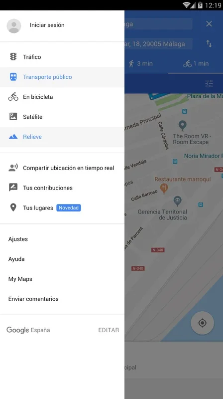 Google Maps Go for Android: Lightweight and Functional