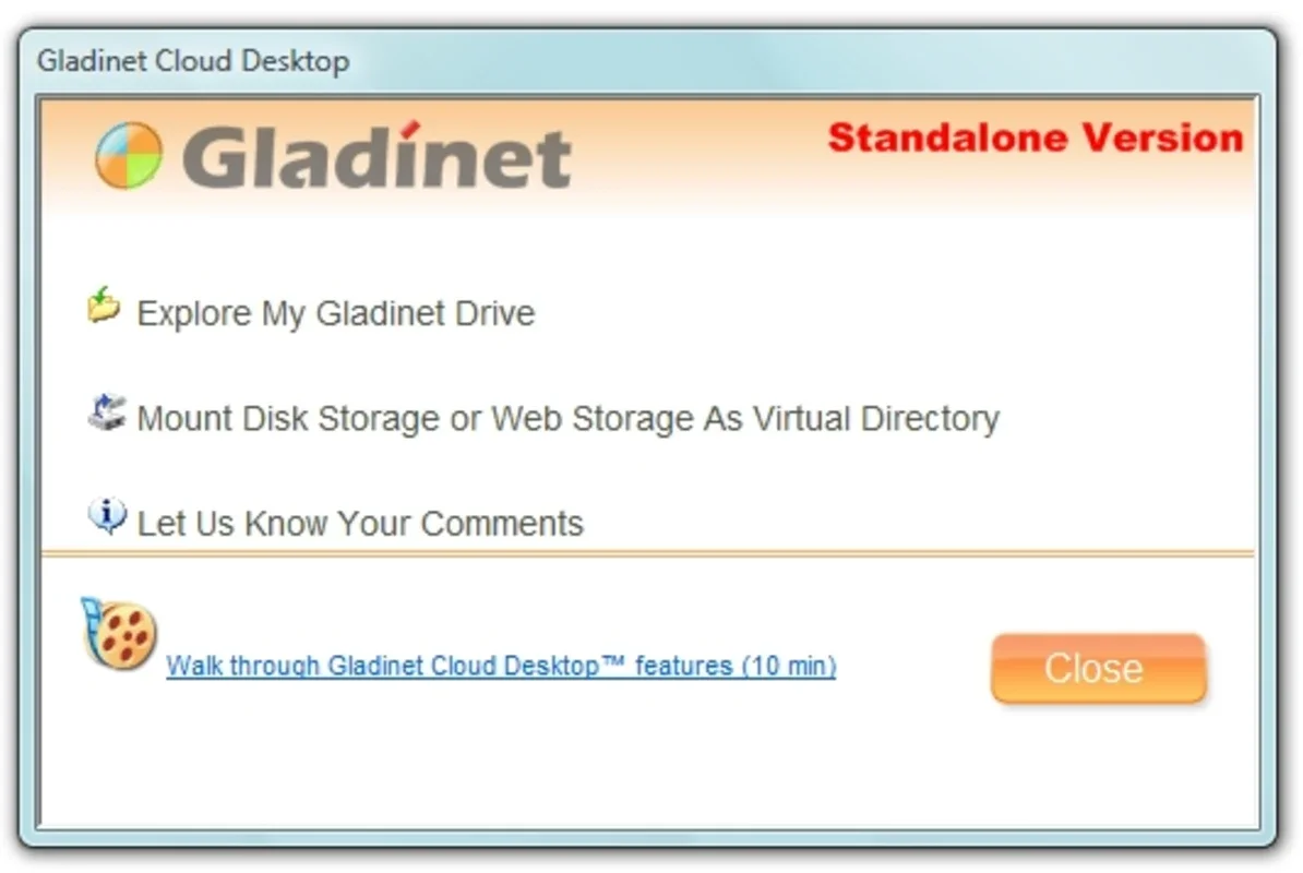 Gladinet for Windows - Access Online Files Easily