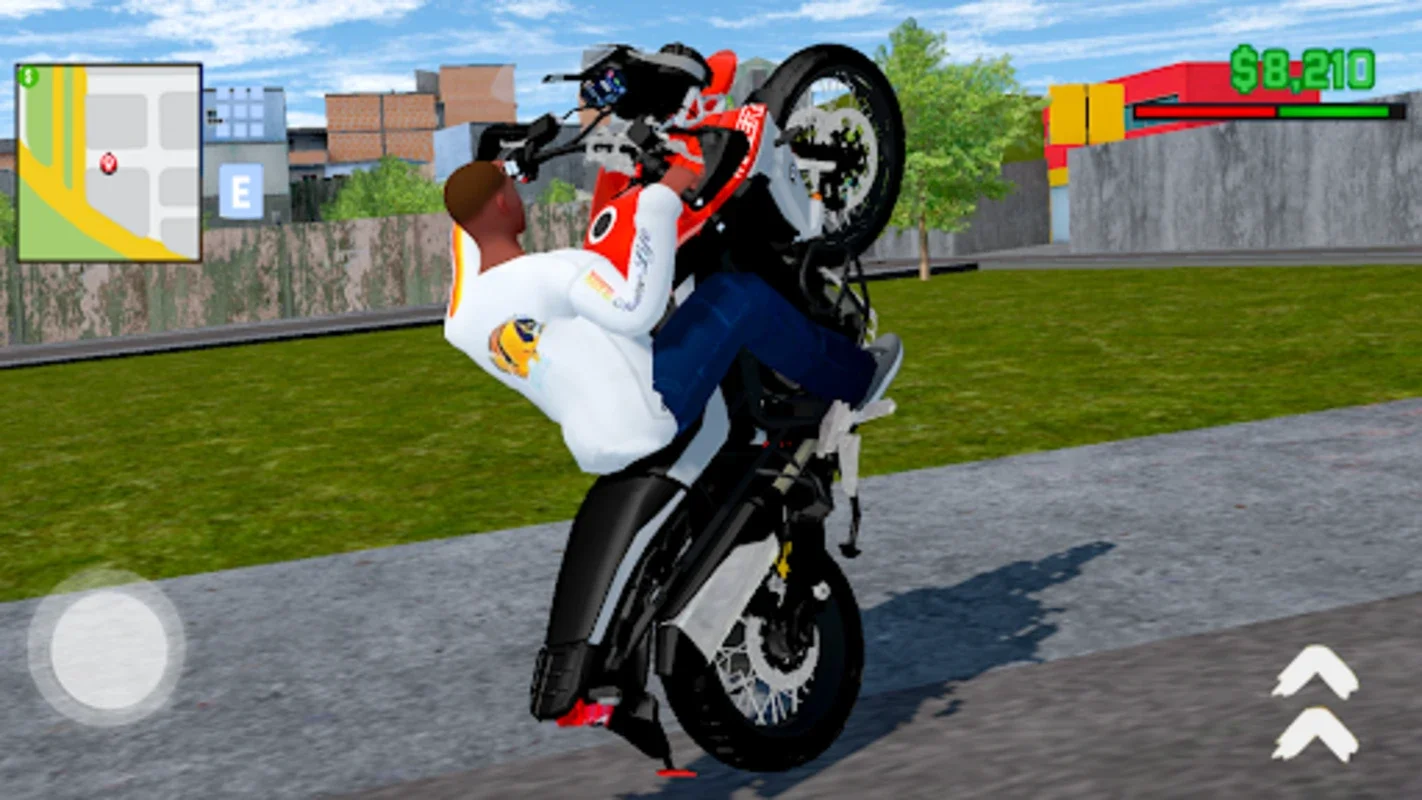 Grau é Arte Online for Android - Immersive Motorcycle Sim