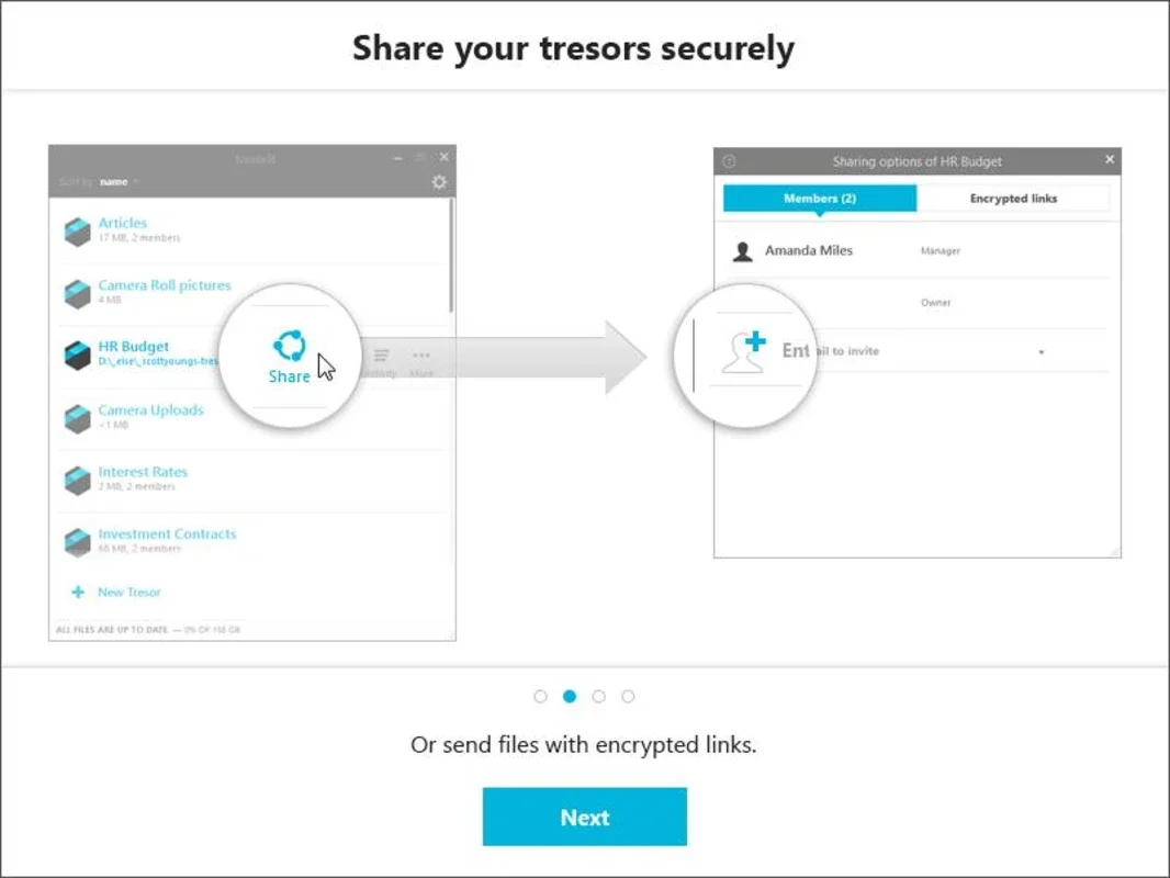 Tresorit for Windows - Secure Cloud Storage