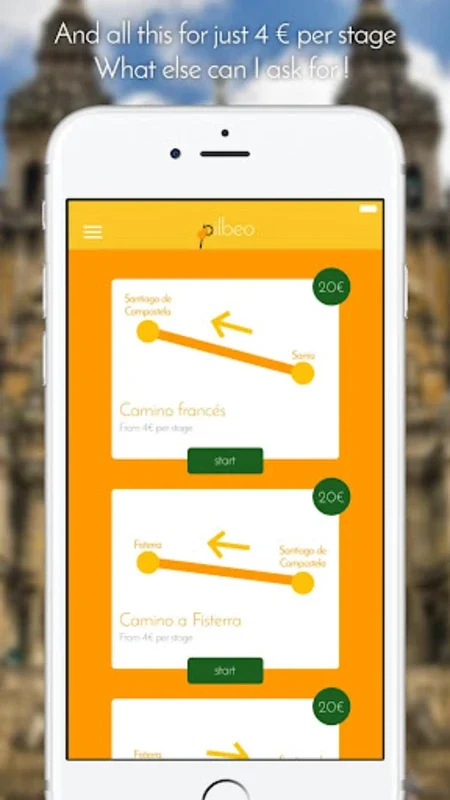 Pilbeo - Camino de Santiago for Android - Download the APK from AppHuts