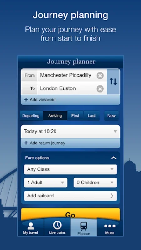 National Rail for Android - Efficient Train Travel in the UK