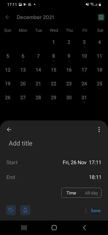 Calendar for Android: Organize Your Schedule