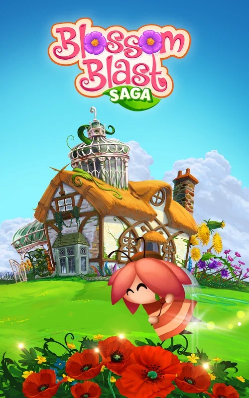 Blossom Blast Saga for Android - Play and Bloom