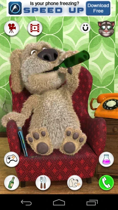 Talking Ben the Dog Free for Android - Fun and Educational