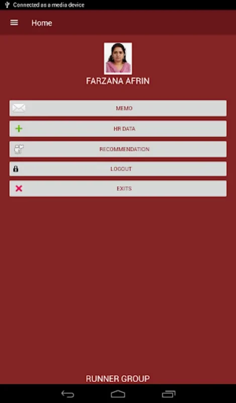 Runner Group for Android: Streamline HR Tasks