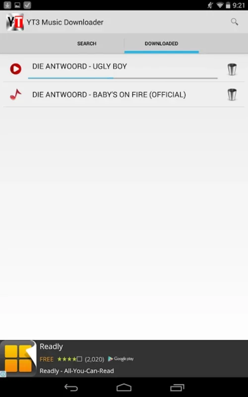 YT3 Music Downloader for Android - Fast and Free Downloads