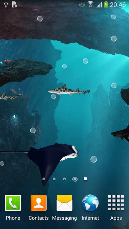 3D Sharks Live Wallpaper for Android: Immersive Ocean Experience