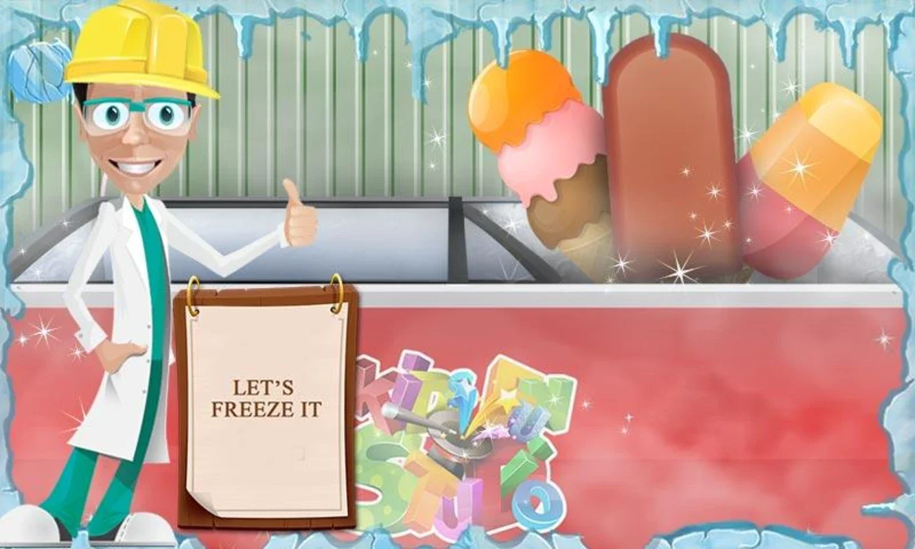 Ice Cream Factory for Android: Create Delicious Desserts