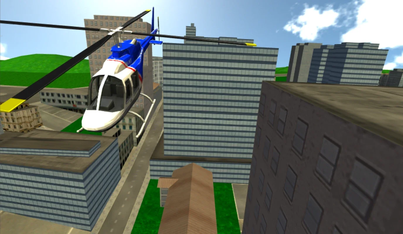 City Helicopter Game 3D for Android - Thrilling Flight Sim