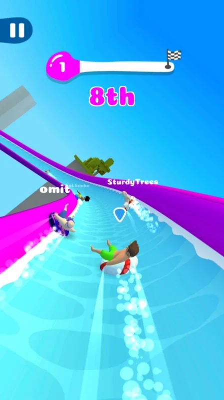 Slippery Slides for Android: Fast-Paced Racing Fun