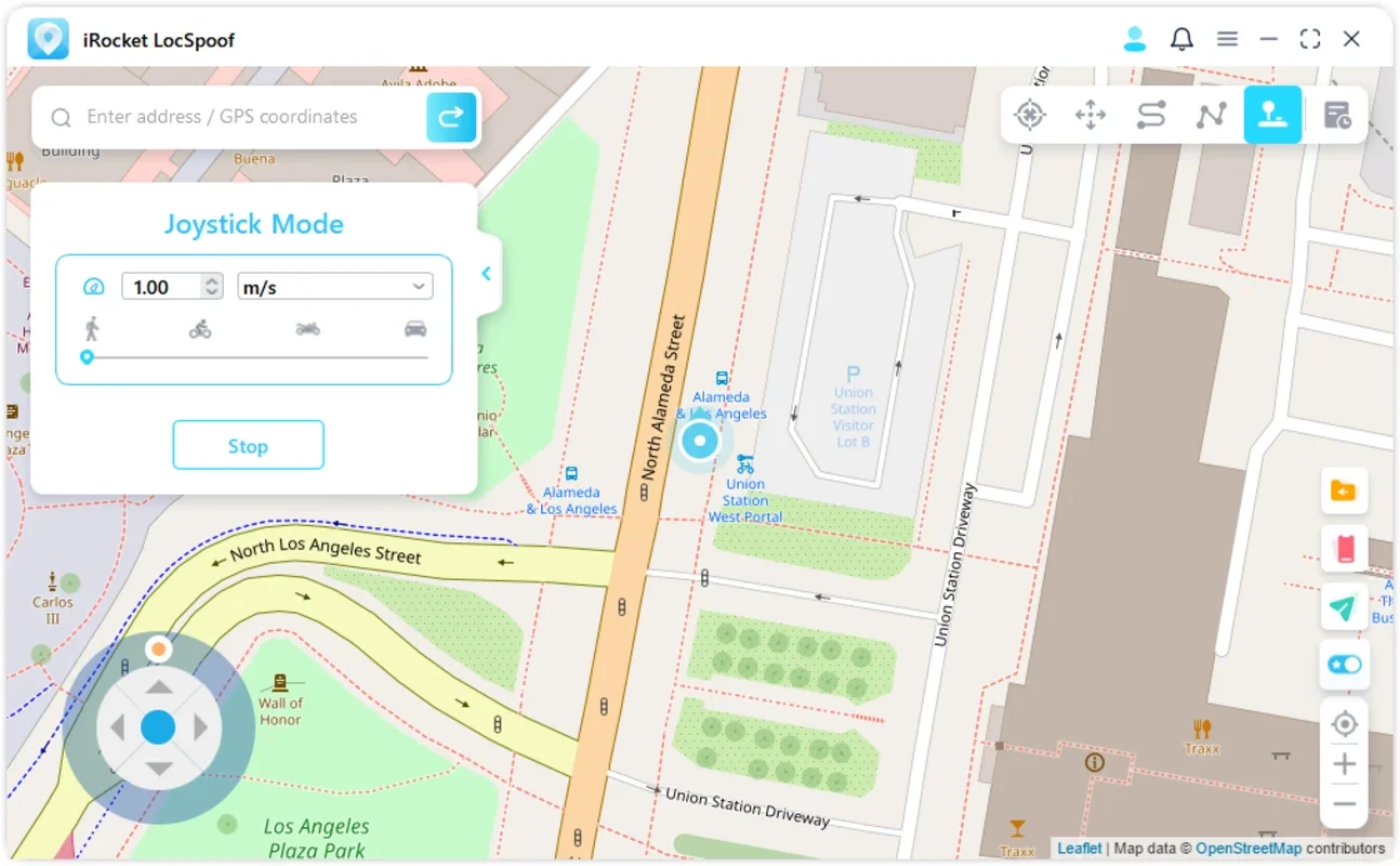 LocSpoof for Windows - Unlock Virtual Mobility Freedom