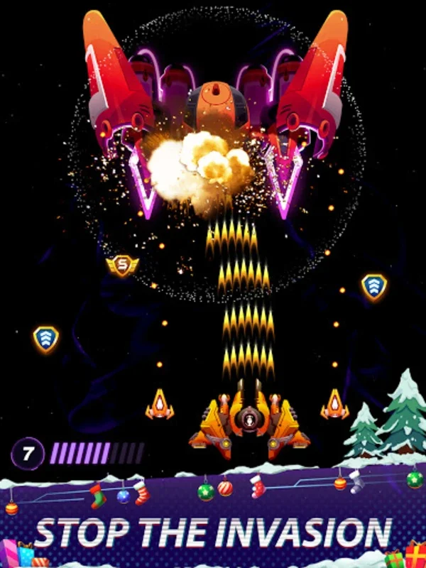 Galaxy Attack for Android: Action - Packed Space Shooter