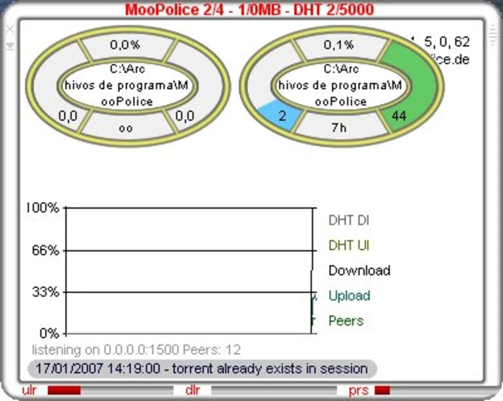 MooPolice for Windows - A Unique Torrent Client