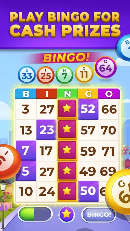 Bingo - Real Money Prizes on Android: Skill - Based Bingo Fun