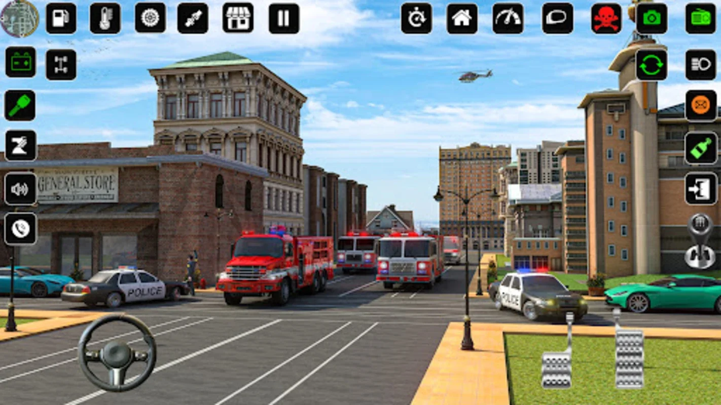 Firefighter Fire Truck Games for Android - Download the APK from AppHuts