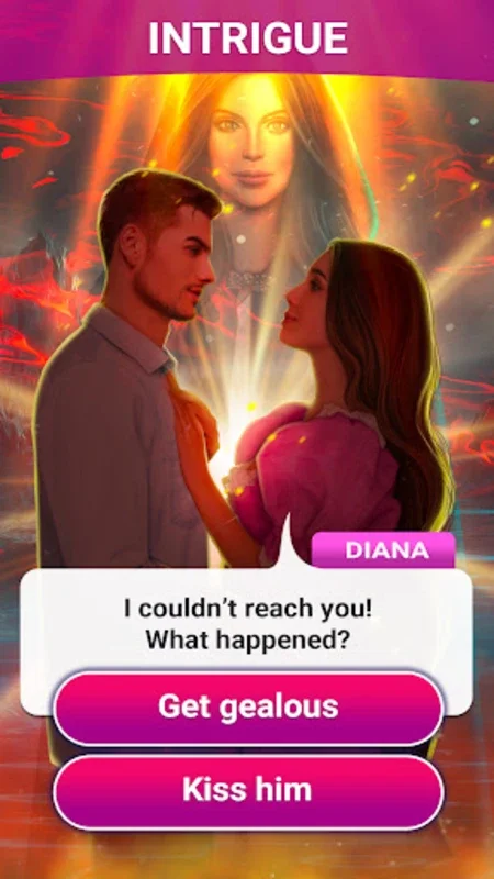 Diana's Stories for Android - Immersive Romance Adventures