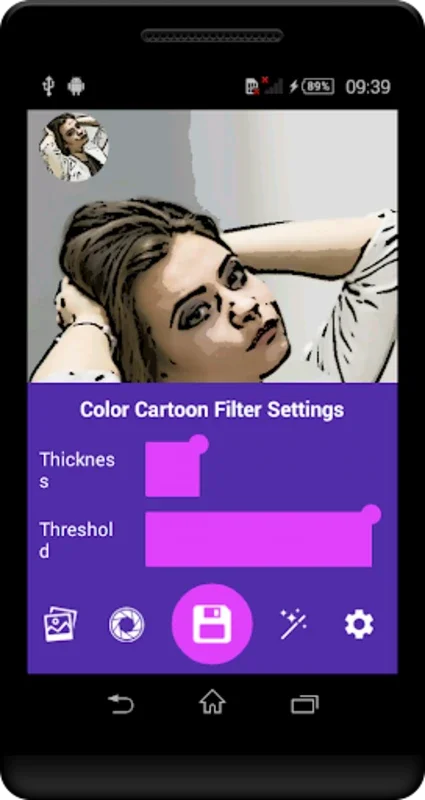 Live Camera Cartoon Effects Art for Android: Transform Photos