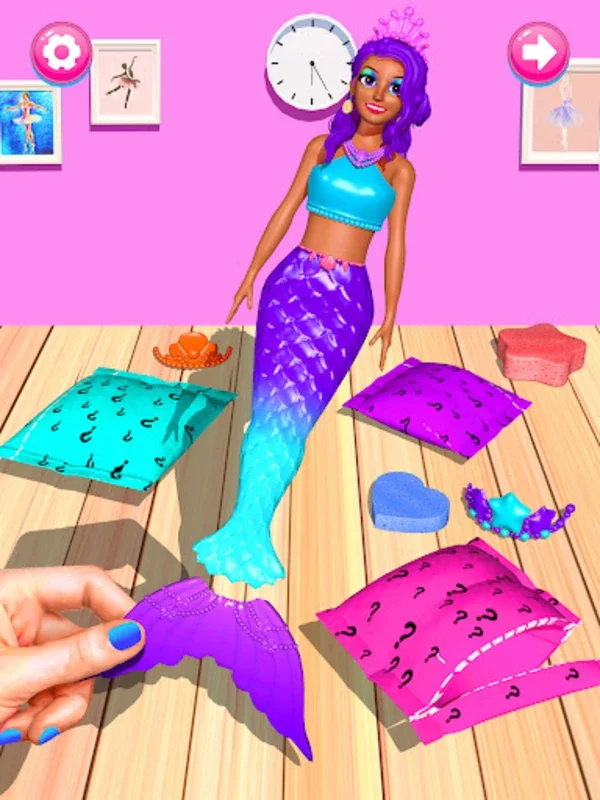 Color Reveal Mermaid Games for Android - Engaging Fun