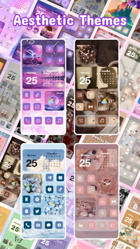 Themes : Wallpapers & Widgets for Android - Customize Your Phone