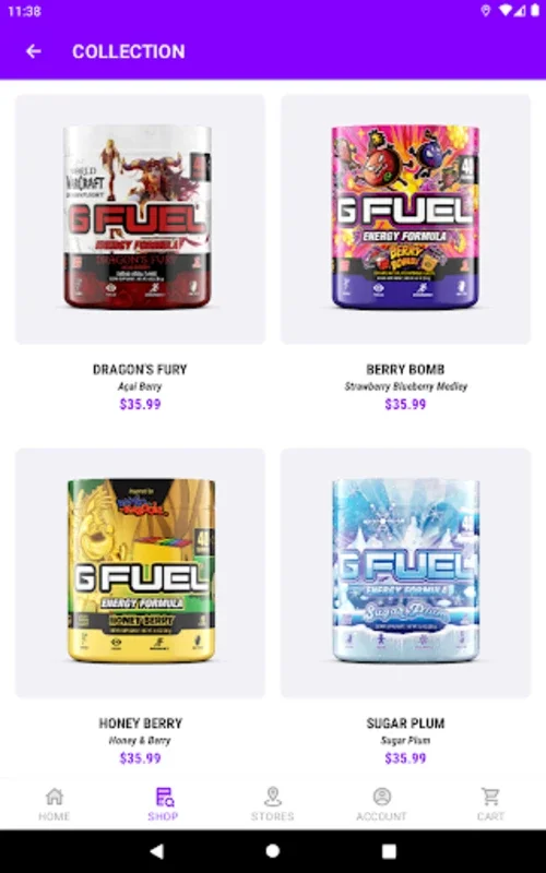 GFUEL for Android: Exclusive Deals and Giveaways