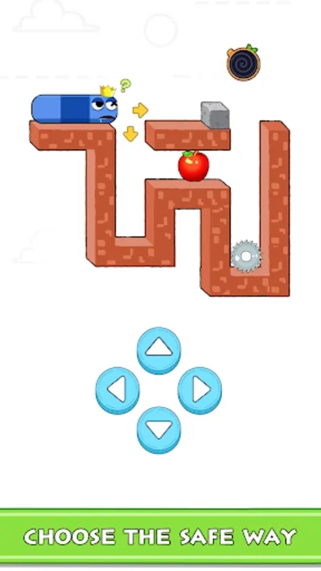 Snake Apple for Android - A Puzzle Adventure