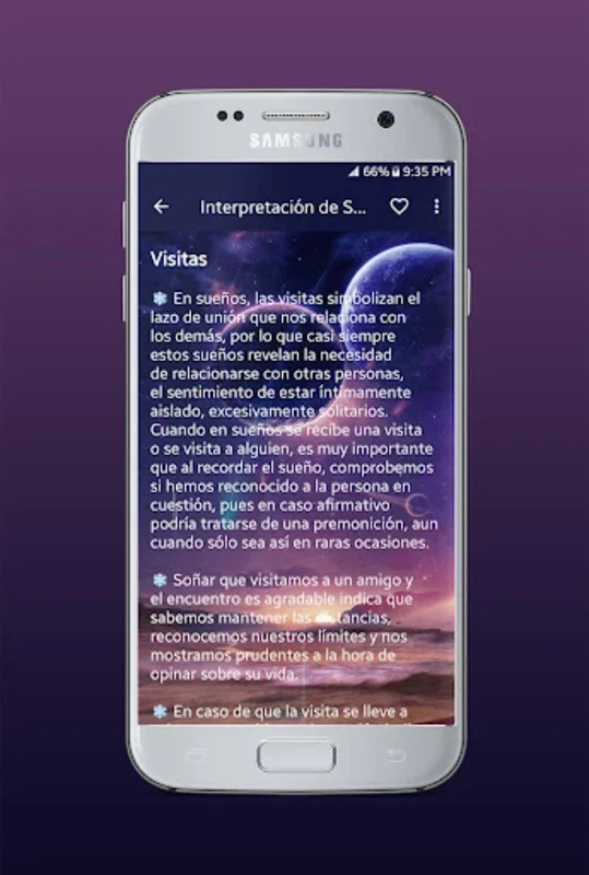 Interpretación de Sueños for Android: Unlock Dream Insights