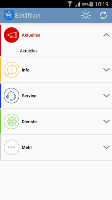 Schäftlarn for Android - Community Info Hub