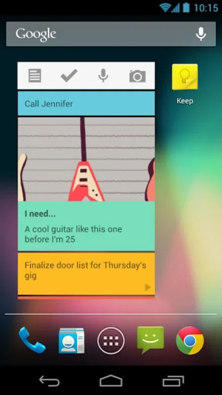 Google Keep for Android - Keep Your Notes Organized