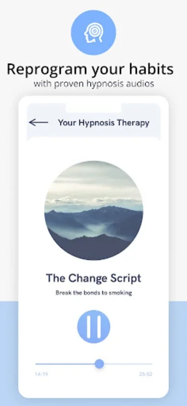 Quit for Android - Transform Your Life with Hypnosis