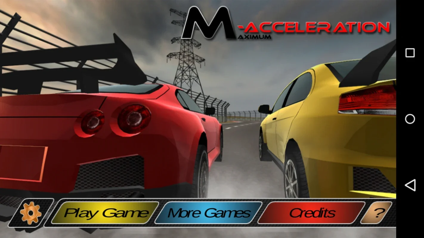 M-acceleration for Android: Thrilling Racing Skills Test