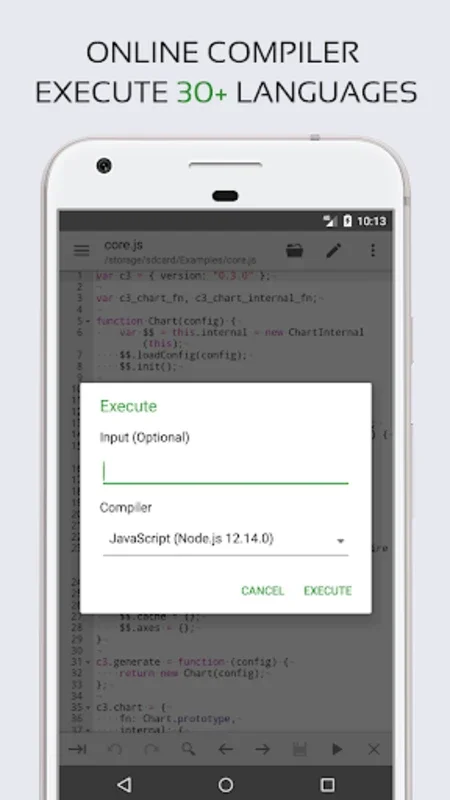 Code Editor for Android - No Downloading Required, Just Use AppHuts