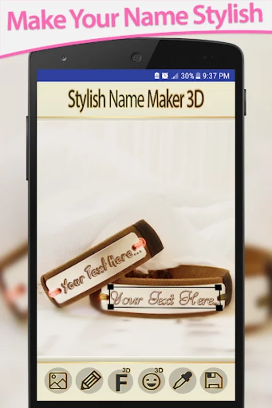 Stylish Name Maker - Stylish T for Android: Customize Messages