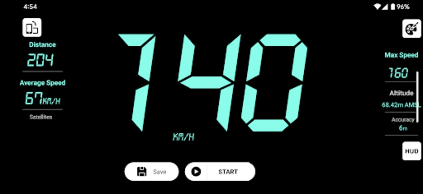 GPS Speedometer for Android - Accurate Speed Tracking