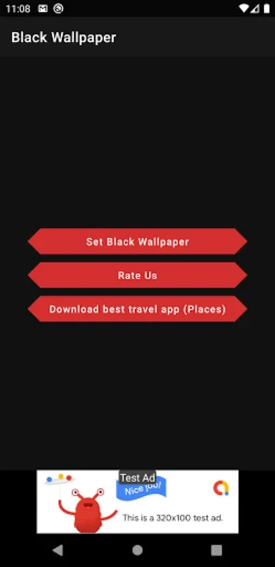 Black Wallpaper for Android - Elegant and Battery - Saving