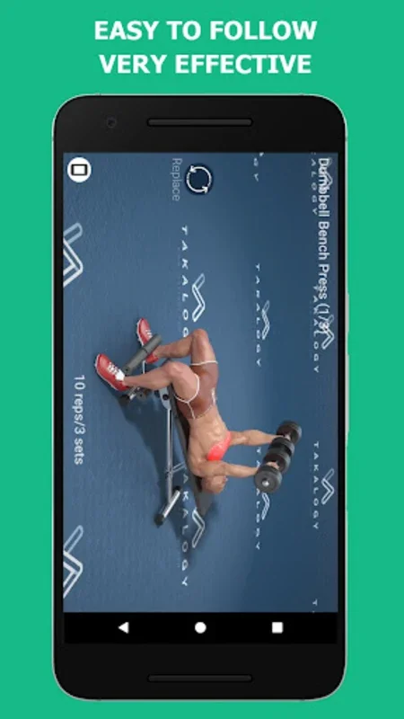 Fitness in Action for Android: Customizable Workouts & Offline Access