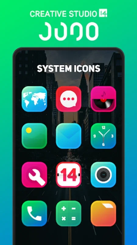 Juno Icon Pack for Android - Stylish Icons for Your Device