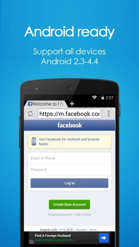 Internet Web Explorer for Android: Seamless Web Browsing